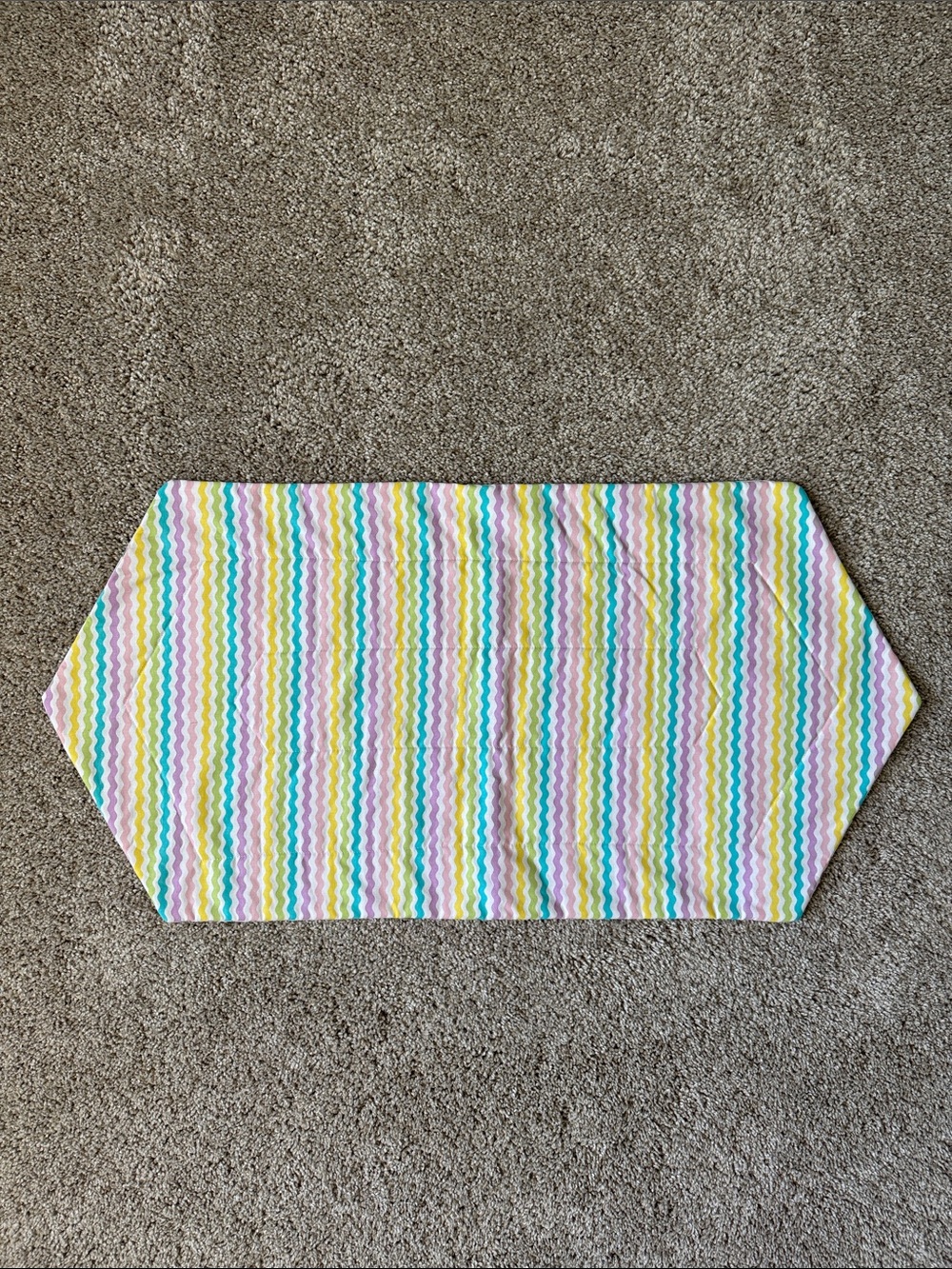 Reversible Easter Table Runner